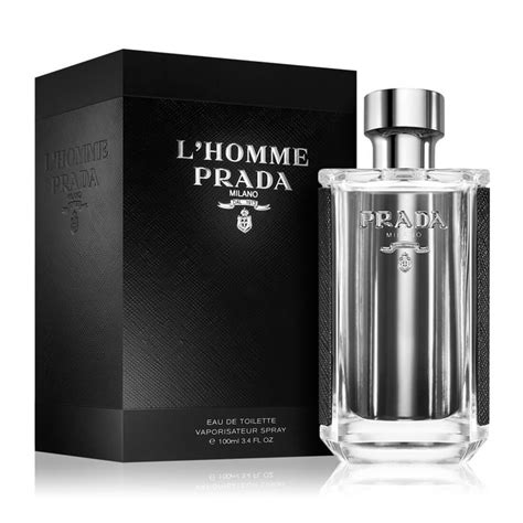 prada l homme lotion|Prada l homme 100 ml.